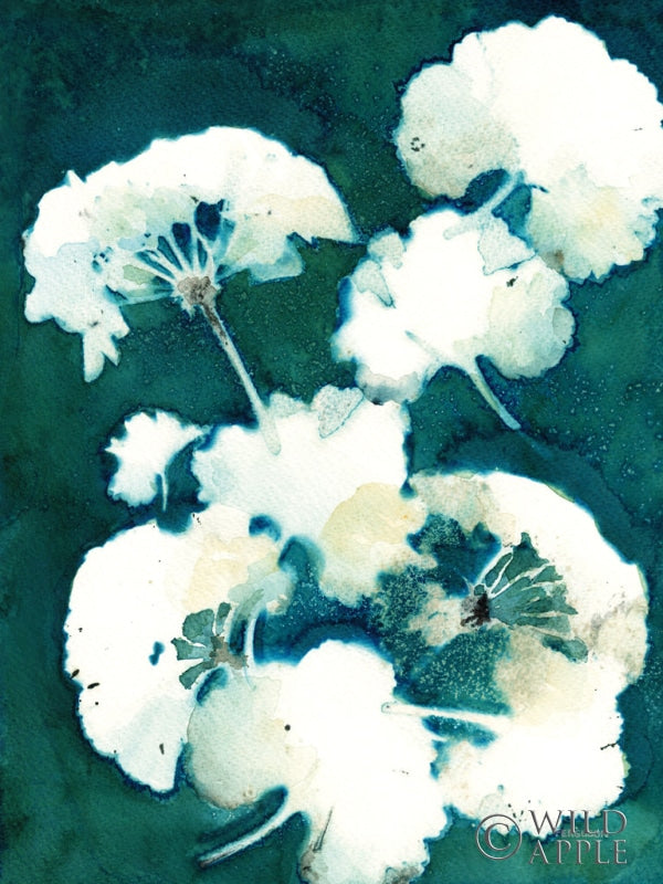 Reproduction of Shower of Gold V by Kathy Ferguson - Wall Decor Art