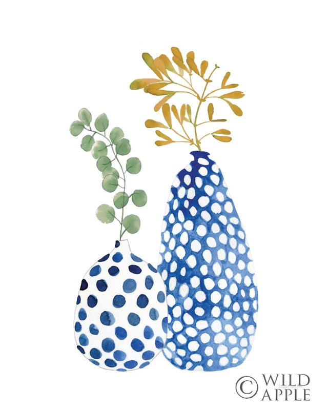 Reproduction of Modern Nature I by Mercedes Lopez Charro - Wall Decor Art