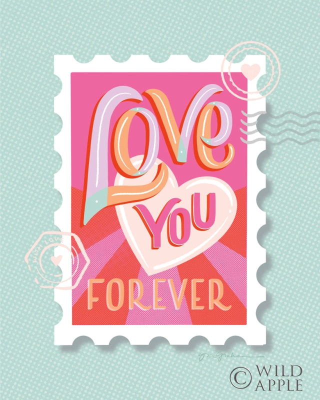 Reproduction of Just My Type III by Gia Graham - Wall Decor Art