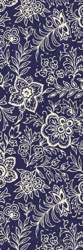 Reproduction of Kala Indigo Panel II by Sue Schlabach - Wall Decor Art