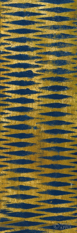 Reproduction of Juxtapose II Panel IV by Cheryl Warrick - Wall Decor Art