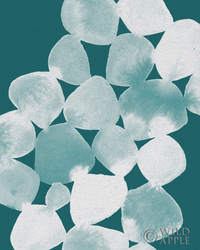 Reproduction of Boho Beautiful I Deep Lake by Moira Hershey - Wall Decor Art