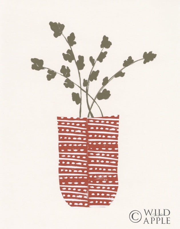 Reproduction of Shadow Vessels I Hot Sauce by Courtney Prahl - Wall Decor Art