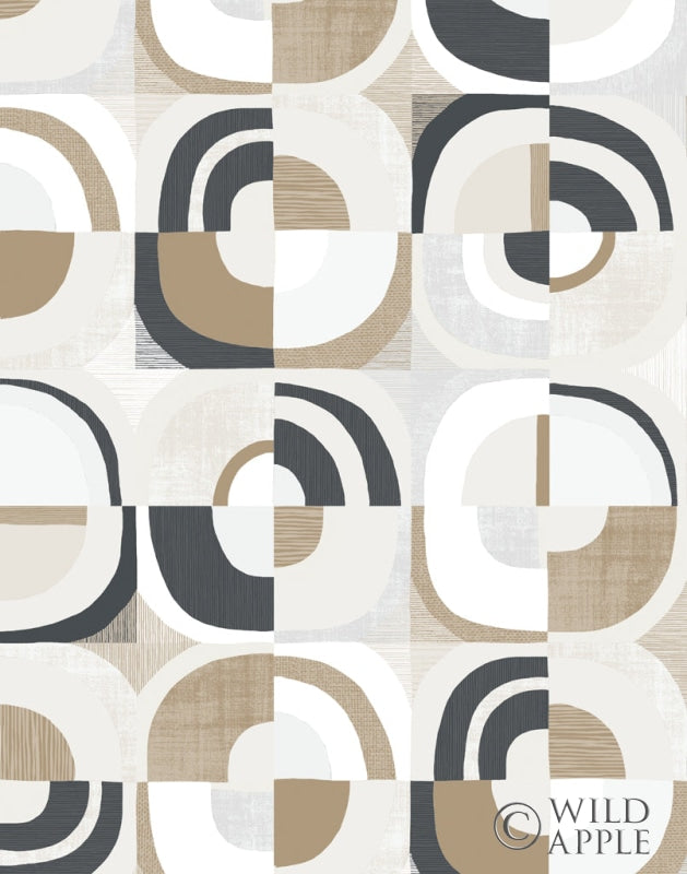 Reproduction of Broken Record Neutral Crop by Wild Apple Portfolio - Wall Decor Art