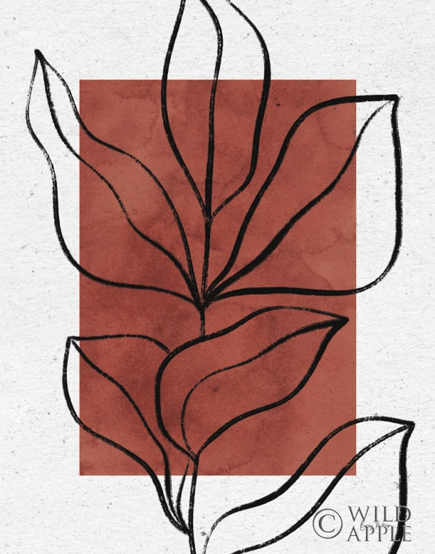 Reproduction of Color Block Balance II Hot Sauce by Becky Thorns - Wall Decor Art