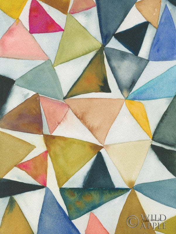 Reproduction of Tilt Shift I by Cheryl Warrick - Wall Decor Art