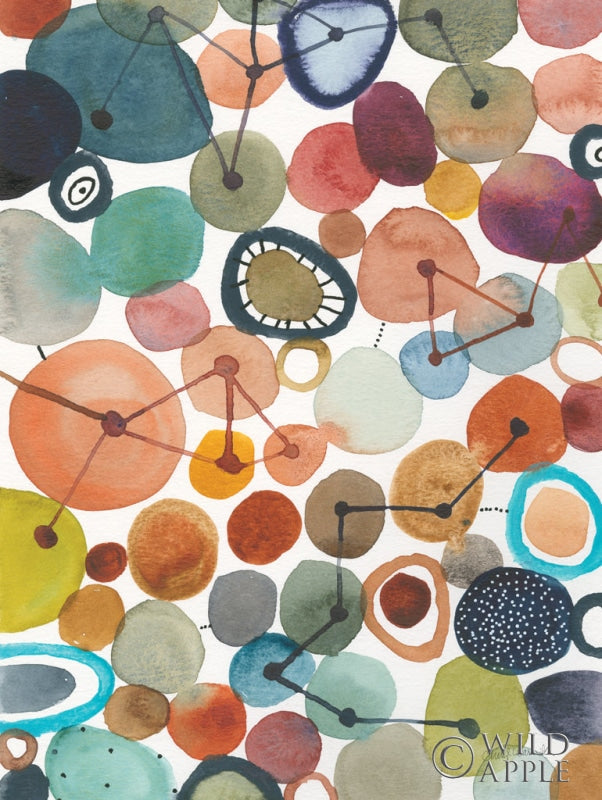 Reproduction of Bliss II by Cheryl Warrick - Wall Decor Art