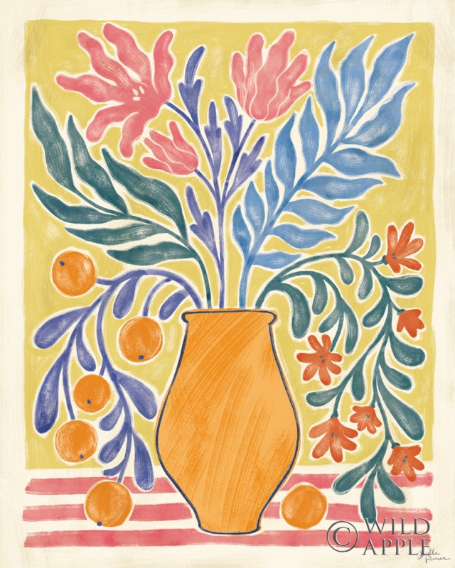 Reproduction of Cyprus Still Life V by Janelle Penner - Wall Decor Art
