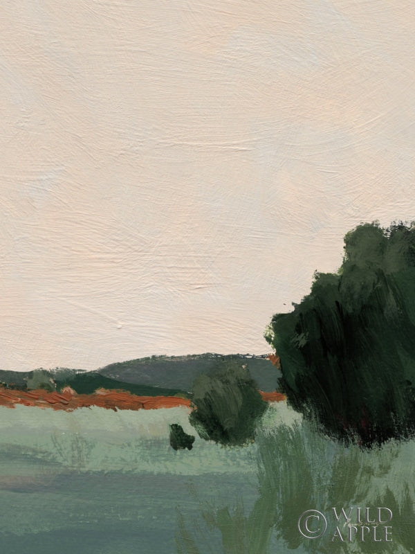 Reproduction of Skylight I Flipped Green by Pamela Munger - Wall Decor Art