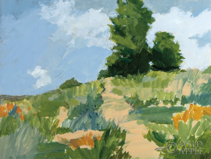 Reproduction of Morning Walk by Pamela Munger - Wall Decor Art