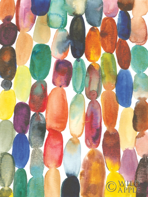 Reproduction of Orbs I by Cheryl Warrick - Wall Decor Art