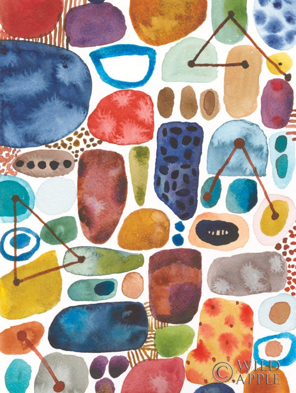 Reproduction of Alchemy II by Cheryl Warrick - Wall Decor Art