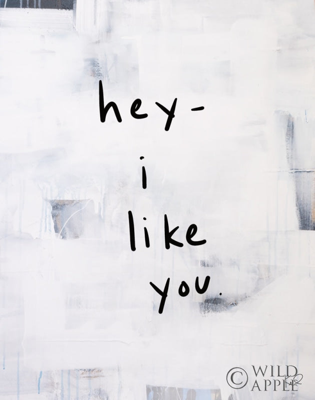 Reproduction of Hey I by Kent Youngstrom - Wall Decor Art