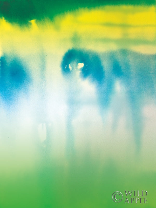 Reproduction of Dip Dye III Bright by Sue Schlabach - Wall Decor Art