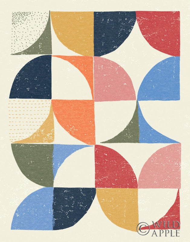 Reproduction of Colorful Night Sky II by Courtney Prahl - Wall Decor Art