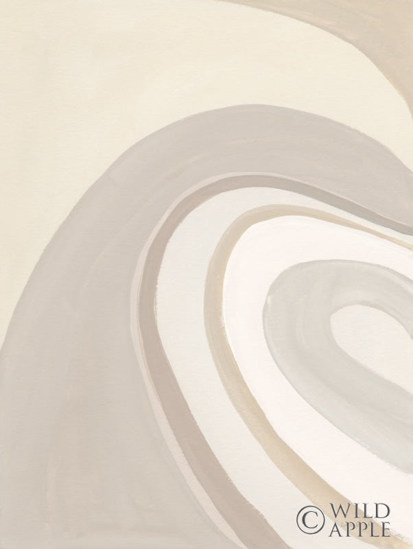 Reproduction of In the Groove I Neutral by Danhui Nai - Wall Decor Art