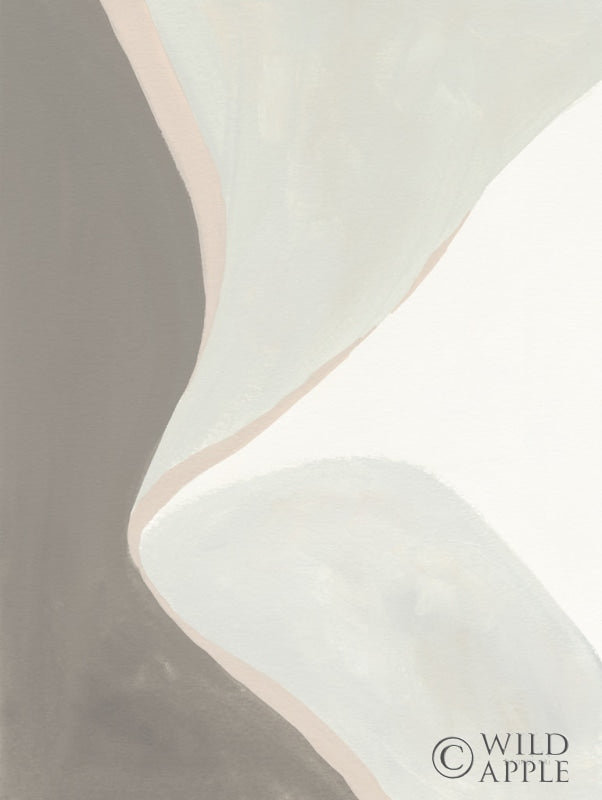 Reproduction of Retro Abstract III Neutral by Danhui Nai - Wall Decor Art