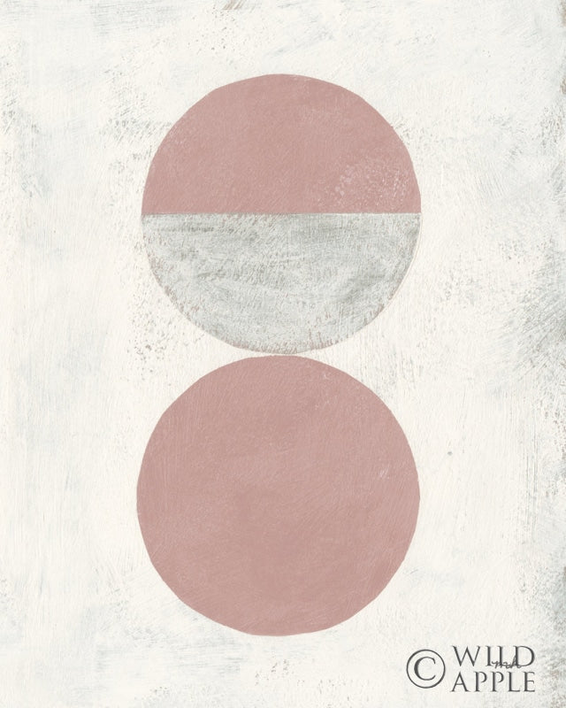 Reproduction of Colorful Orbs I by Moira Hershey - Wall Decor Art