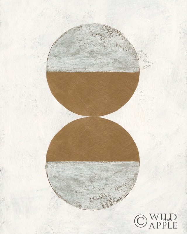 Reproduction of Colorful Orbs III by Moira Hershey - Wall Decor Art