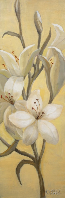 Reproduction of Subtle Lily I by Silvia Vassileva - Wall Decor Art