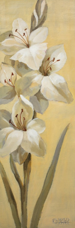 Reproduction of Subtle Lily II by Silvia Vassileva - Wall Decor Art