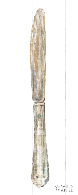 Reproduction of Setting the Table III Light by Wild Apple Portfolio - Wall Decor Art