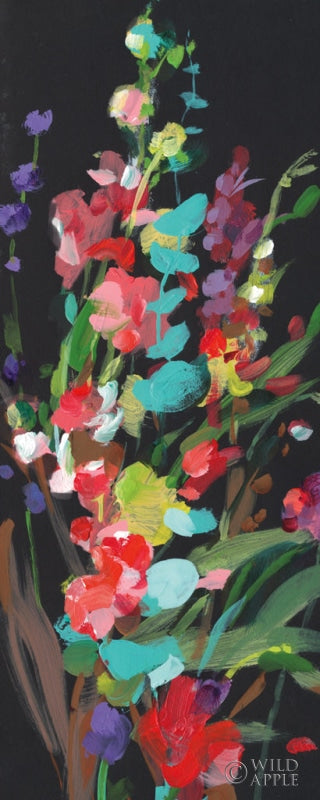 Reproduction of Brightness Flowering Panel II by Danhui Nai - Wall Decor Art