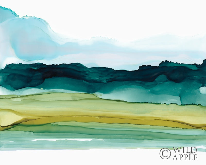 Reproduction of Enriched Valley I by Chris Paschke - Wall Decor Art