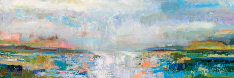 Reproduction of Calm Dawn Crop by Jeanette Vertentes - Wall Decor Art