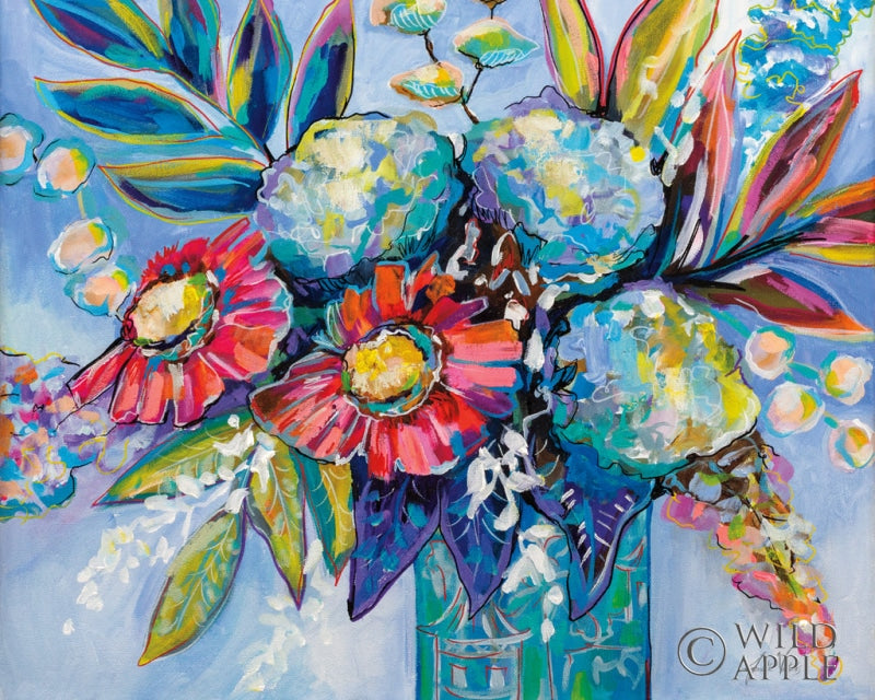 Reproduction of Easter Bouquet by Jeanette Vertentes - Wall Decor Art