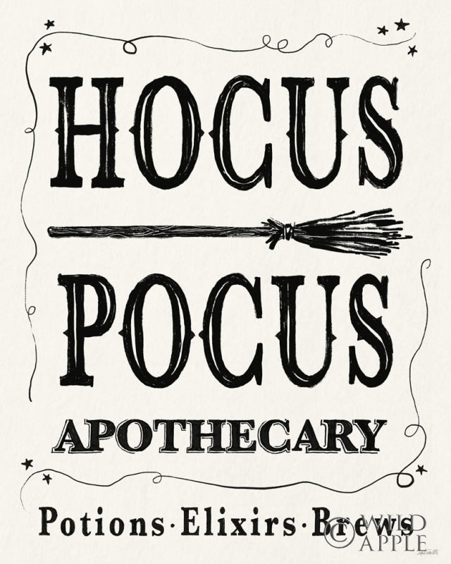 Reproduction of Haunted II by Anne Tavoletti - Wall Decor Art