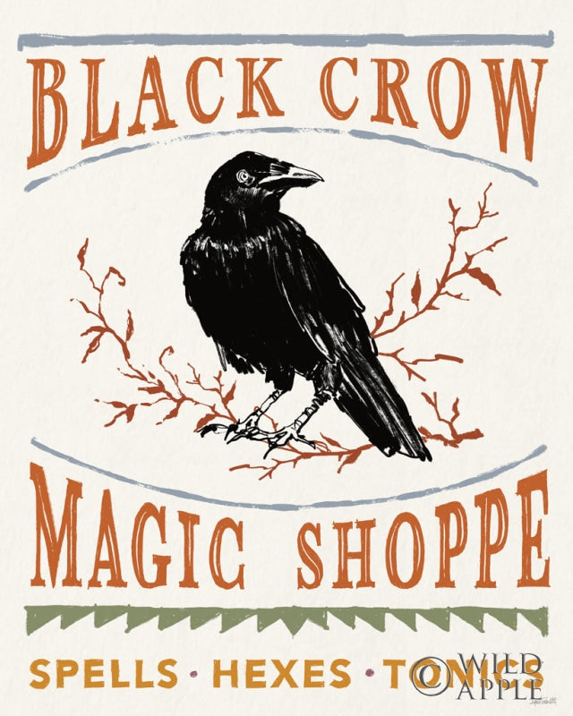 Reproduction of Haunted III Color by Anne Tavoletti - Wall Decor Art