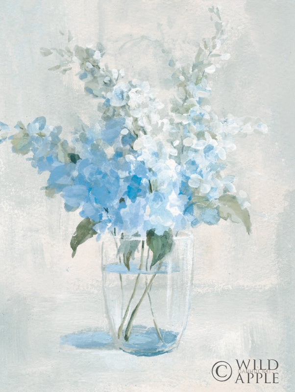 Reproduction of Vintage Bouquet II by Danhui Nai - Wall Decor Art