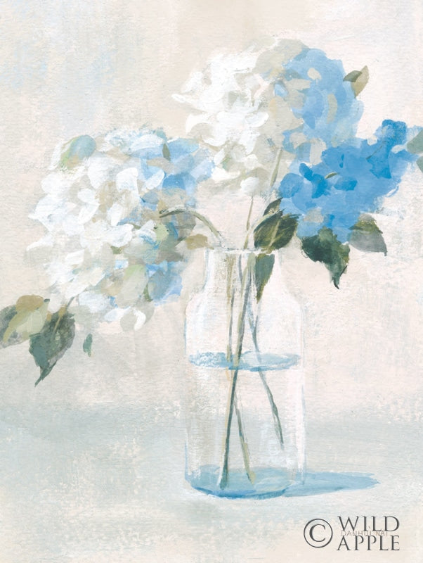 Reproduction of Vintage Bouquet III by Danhui Nai - Wall Decor Art