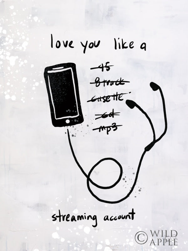 Reproduction of Turn it Up VI by Kent Youngstrom - Wall Decor Art