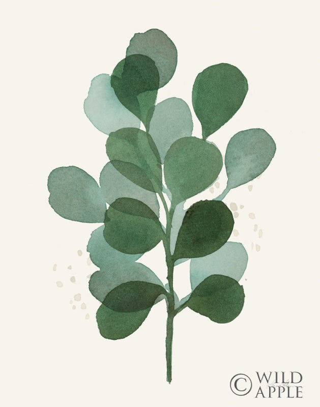 Reproduction of Leaf and Stem V by Laura Horn - Wall Decor Art