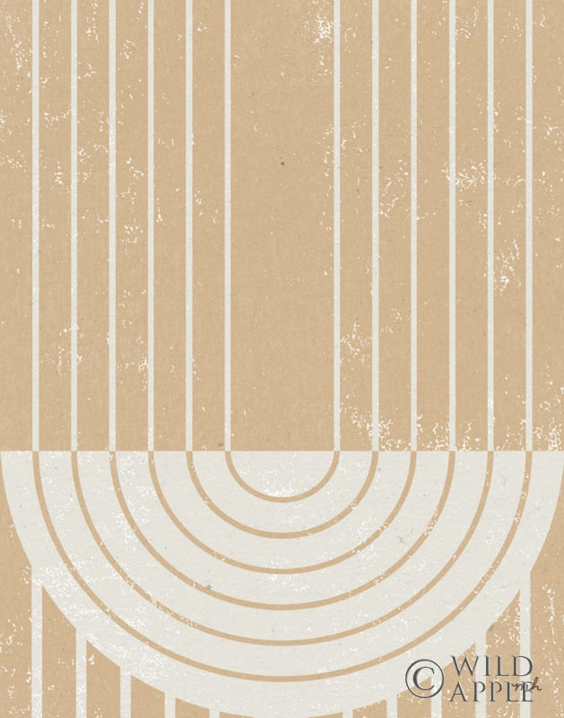 Reproduction of Tan Gate II by Moira Hershey - Wall Decor Art