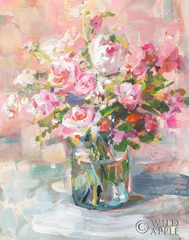 Reproduction of Plentiful by Danhui Nai - Wall Decor Art