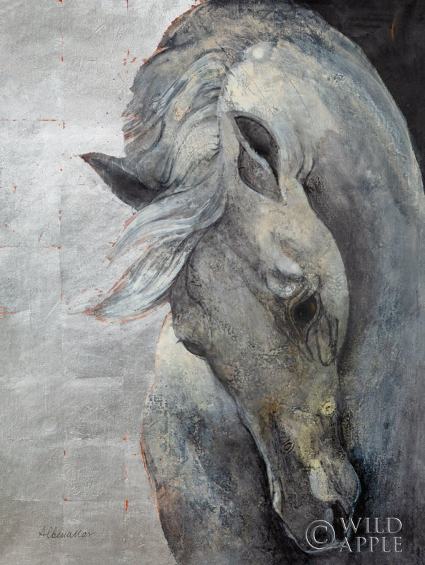 Reproduction of Shy Grey by Albena Hristova - Wall Decor Art