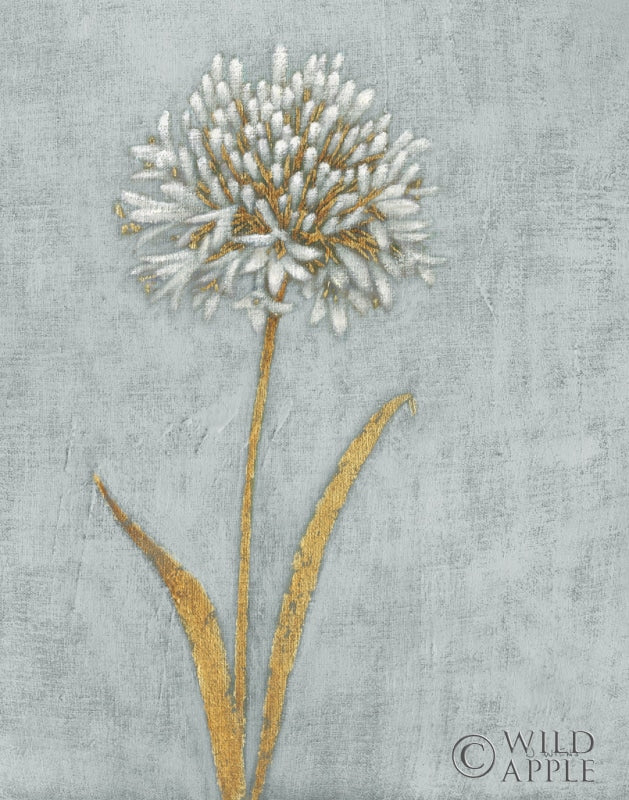 Reproduction of Shimmering Summer I Soft Gray Crop by James Wiens - Wall Decor Art