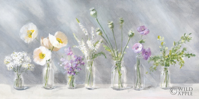 Reproduction of Country Fresh I by Danhui Nai - Wall Decor Art