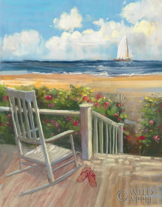 Reproduction of By The Sea I by Carol Rowan - Wall Decor Art