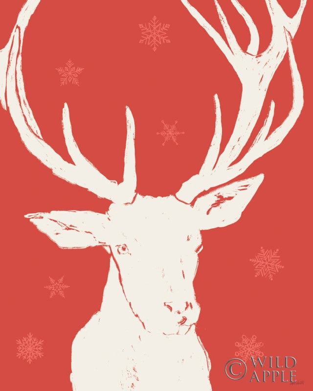 Reproduction of Seasonal Shades IV by Anne Tavoletti - Wall Decor Art