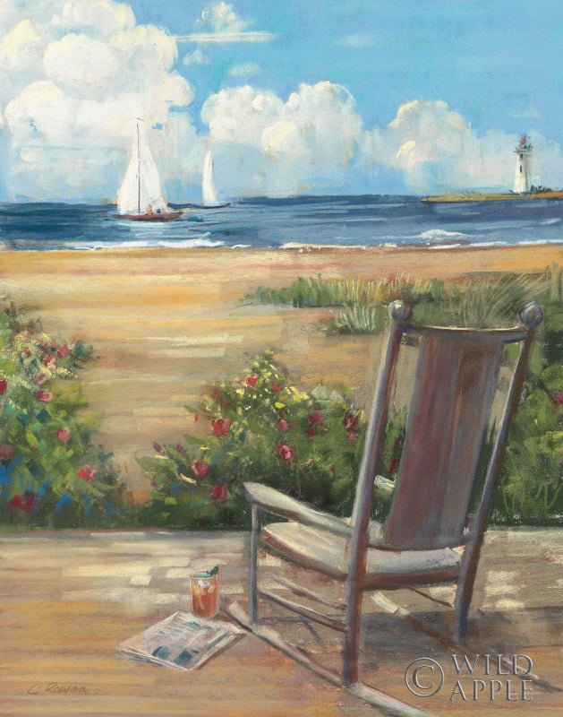 Reproduction of By The Sea II by Carol Rowan - Wall Decor Art