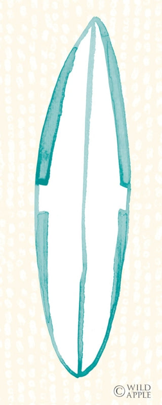 Reproduction of Laguna Surfboards IV by Mercedes Lopez Charro - Wall Decor Art