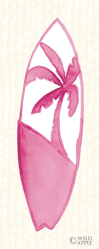 Reproduction of Laguna Surfboards V by Mercedes Lopez Charro - Wall Decor Art