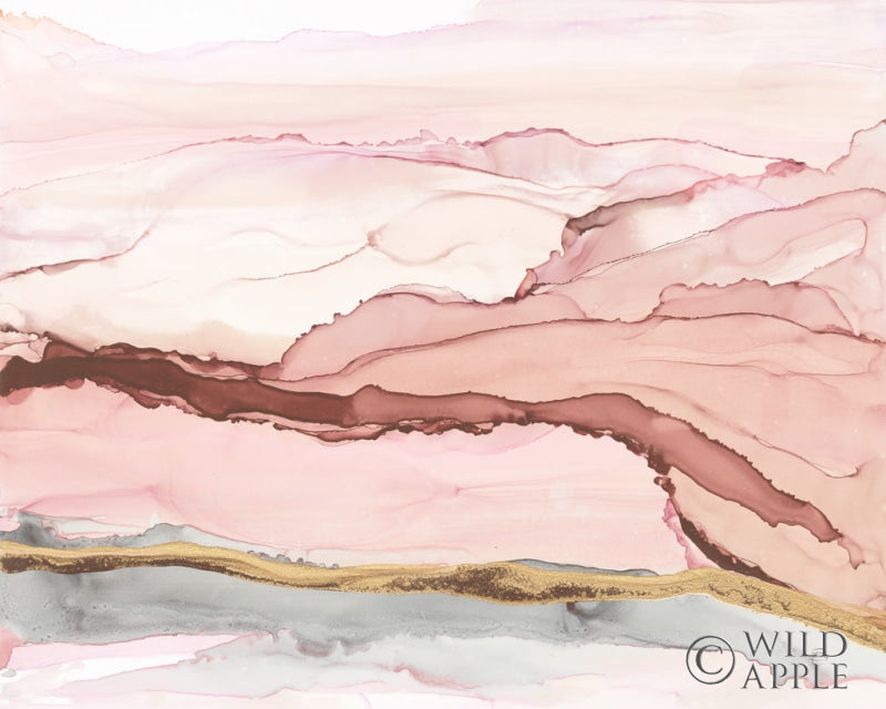 Reproduction of The Vineyard II Blush by Chris Paschke - Wall Decor Art