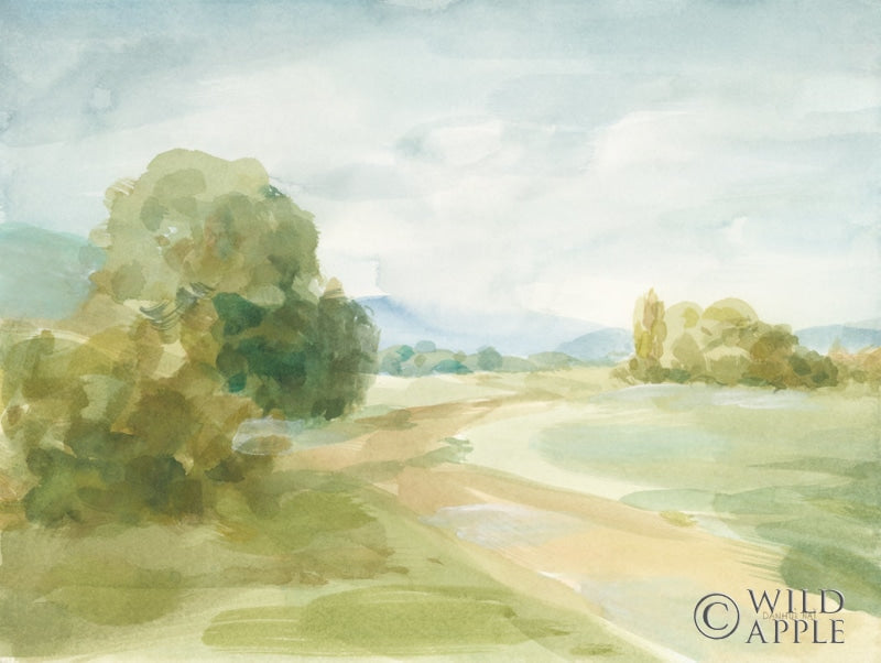 Reproduction of Gentle World I by Danhui Nai - Wall Decor Art