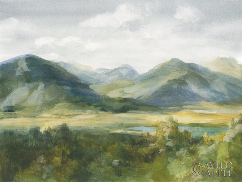 Reproduction of Gateway Realm by Danhui Nai - Wall Decor Art