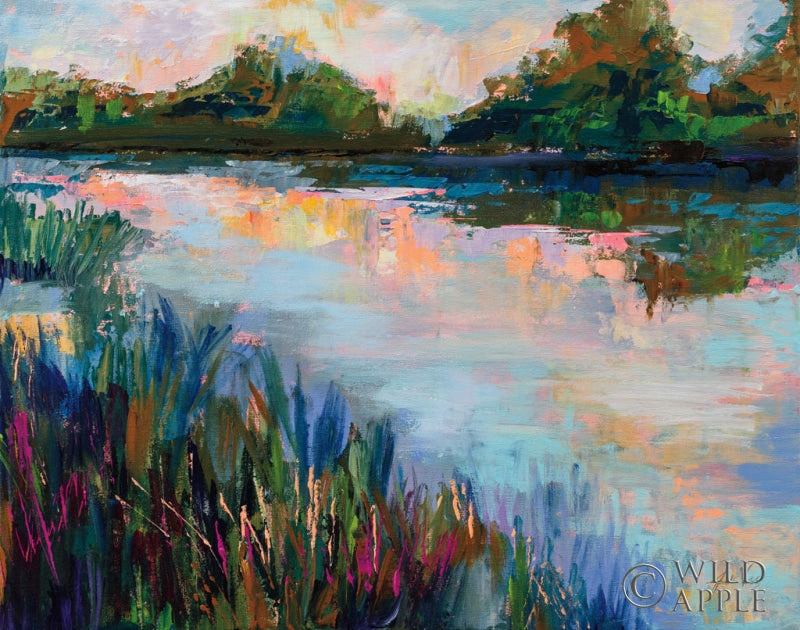 Reproduction of Still by Jeanette Vertentes - Wall Decor Art